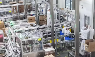 再添新“綠”！蘇相合作區(qū)企業(yè)卡士酸奶獲評(píng)3A級(jí)綠色工廠，智能產(chǎn)品助力可持續(xù)發(fā)展