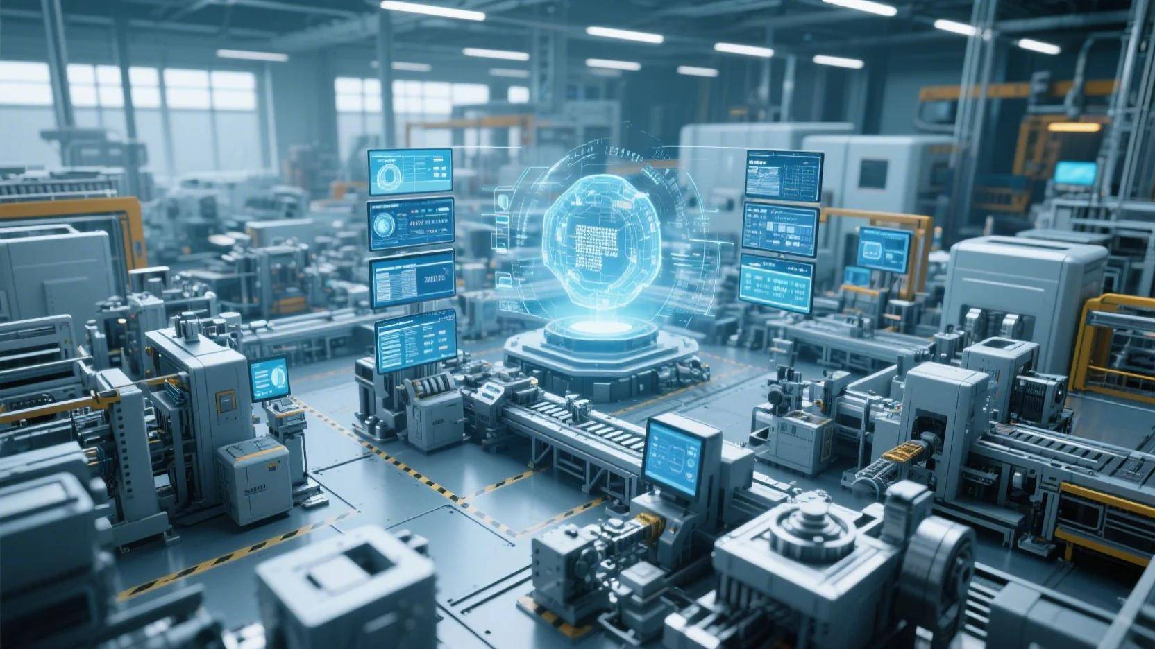 工業(yè)互聯(lián)網(wǎng)與數(shù)字工廠的融合 智能產(chǎn)品的全鏈路革命